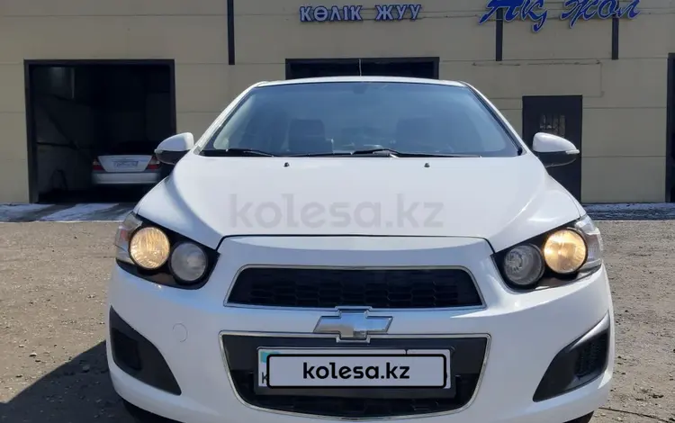 Chevrolet Aveo 2014 годаүшін3 000 000 тг. в Семей