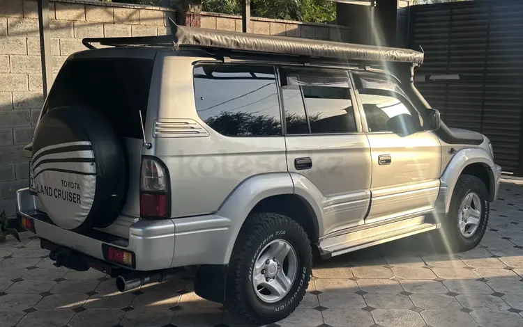 Toyota Land Cruiser Prado 2000 годаүшін7 800 000 тг. в Алматы