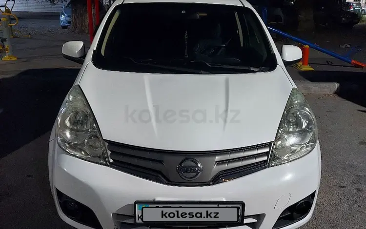 Nissan Note 2008 года за 3 800 000 тг. в Туркестан
