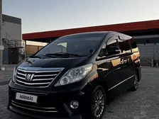 Toyota Alphard, 2010