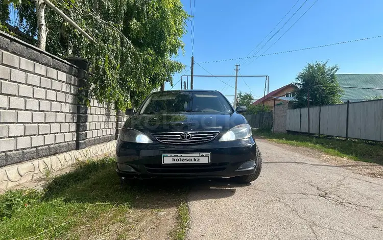 Toyota Camry 2002 годаүшін4 500 000 тг. в Алматы