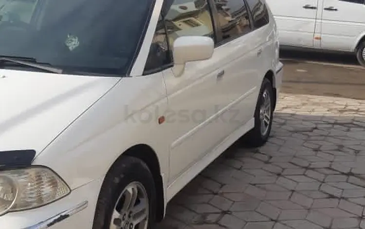 Honda Odyssey 2001 годаүшін4 800 000 тг. в Алматы