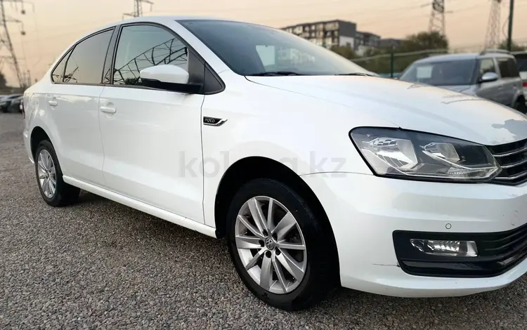 Volkswagen Polo 2020 годаүшін7 800 000 тг. в Алматы