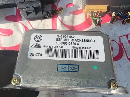 ЭБУ компьютер двигателя АКПП парктроников блок комфорта на VW Touareg 3.2үшін30 000 тг. в Алматы – фото 6