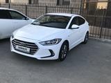 Hyundai Elantra 2018 года за 7 500 000 тг. в Актау