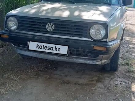 Volkswagen Golf 1989 года за 650 000 тг. в Шардара – фото 3