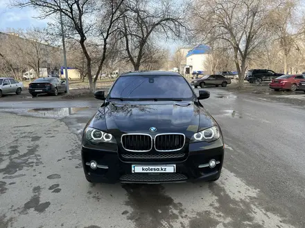 BMW X6 2010 года за 11 200 000 тг. в Актобе – фото 4