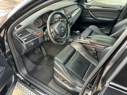 BMW X6 2010 года за 11 200 000 тг. в Актобе – фото 9