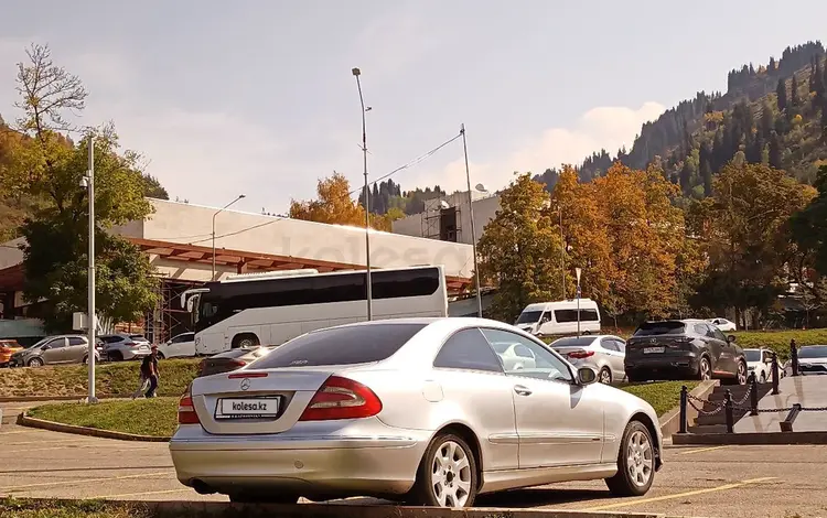 Mercedes-Benz CLK 320 2004 года за 3 500 000 тг. в Алматы