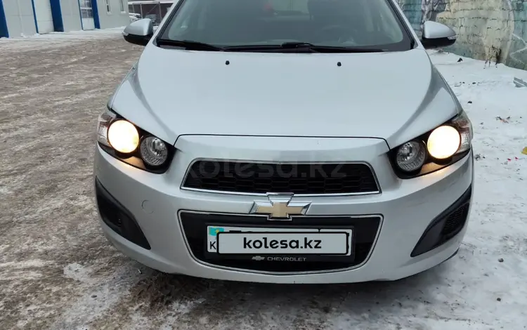 Chevrolet Aveo 2014 года за 4 300 000 тг. в Кокшетау