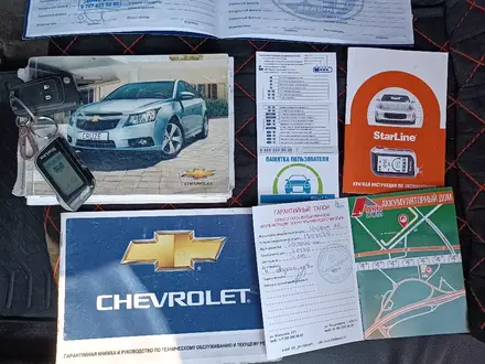 Chevrolet Cruze 2012 года за 3 900 000 тг. в Астана – фото 5