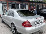 Mercedes-Benz E 320 2005 года за 4 600 000 тг. в Алматы – фото 5