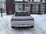 Hyundai Elantra 2021 года за 9 800 000 тг. в Астана – фото 4
