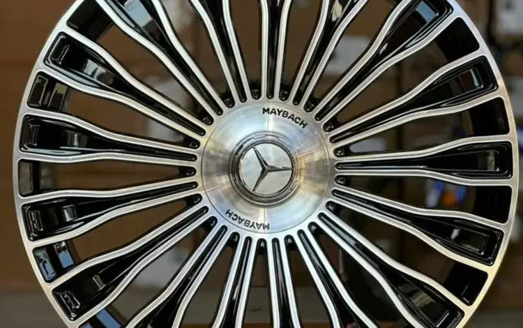 Оригинальные диски R21 AMG на Mercedes W 223 S-Classe, Мерседес W223, с рез за 900 000 тг. в Алматы