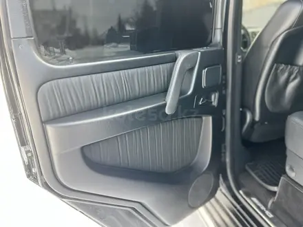 Mercedes-Benz G 500 2007 года за 17 900 000 тг. в Усть-Каменогорск – фото 15