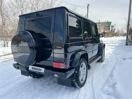 Mercedes-Benz G 500 2007 года за 17 900 000 тг. в Усть-Каменогорск – фото 8