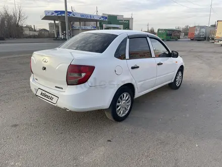 ВАЗ (Lada) Granta 2190 2013 года за 1 850 000 тг. в Павлодар – фото 4