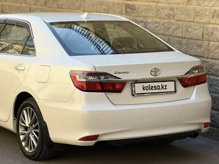 Toyota Camry 2017 года за 13 800 000 тг. в Шымкент – фото 6