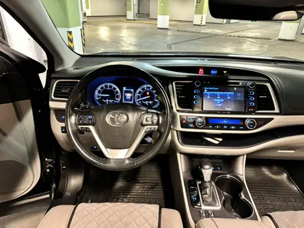 Toyota Highlander 2019 года за 16 500 000 тг. в Алматы – фото 24