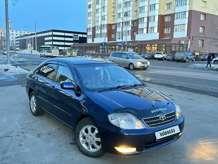 Toyota Corolla 2002 года за 2 800 000 тг. в Петропавловск – фото 7