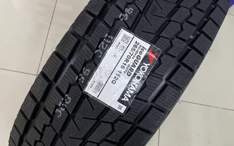 Yokohama 2022 Япония SUV G075 265/70 R16үшін76 300 тг. в Алматы