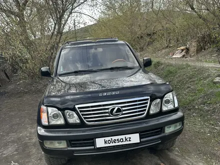 Lexus LX 470 2002 года за 7 200 000 тг. в Усть-Каменогорск