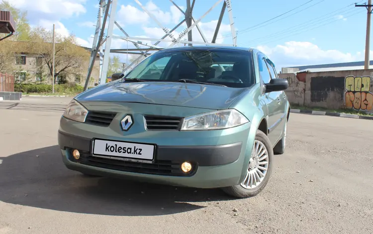 Renault Megane 2004 годаүшін1 550 000 тг. в Петропавловск