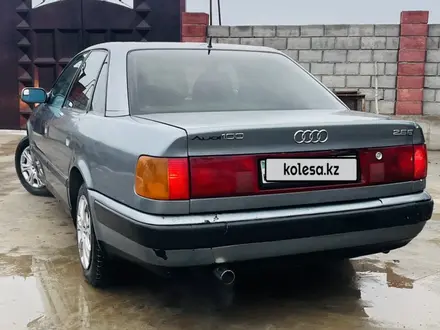 Audi 100 1991 года за 2 000 000 тг. в Абай (Келесский р-н) – фото 3