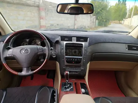 Lexus GS 300 2005 года за 5 500 000 тг. в Талдыкорган – фото 7