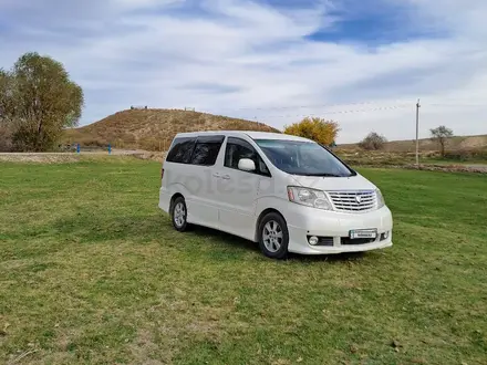 Toyota Alphard 2005 года за 9 200 000 тг. в Шымкент – фото 5