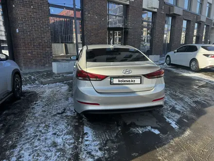 Hyundai Elantra 2017 года за 6 300 000 тг. в Атырау