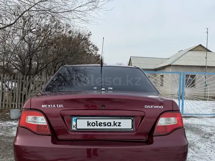 Daewoo Nexia 2008 года за 1 300 000 тг. в Туркестан – фото 4