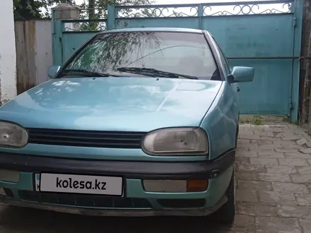 Volkswagen Golf 1993 года за 1 500 000 тг. в Алматы – фото 2