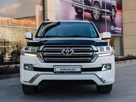 Toyota Land Cruiser 2016 года за 27 000 000 тг. в Астана – фото 2