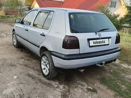 Volkswagen Golf 1993 года за 1 000 000 тг. в Алматы – фото 3