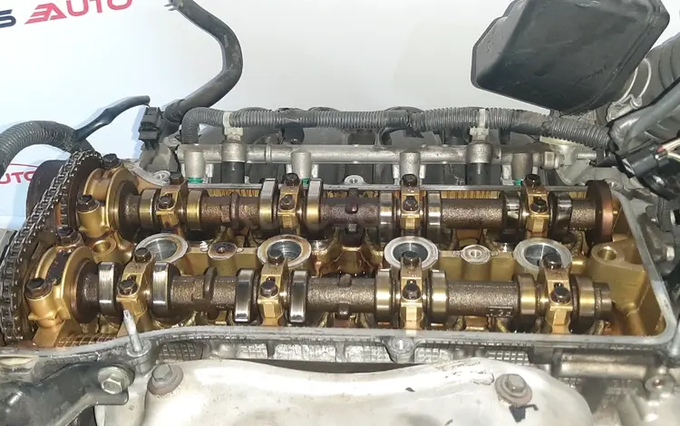 Двигатель (ДВС) 2AZ-FE на Тойота Камри 2.4 за 550 000 тг. в Каскелен