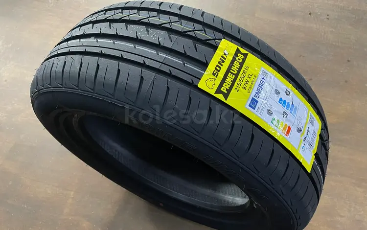 215/55r16 Sonix Prime UHP 08үшін27 000 тг. в Астана