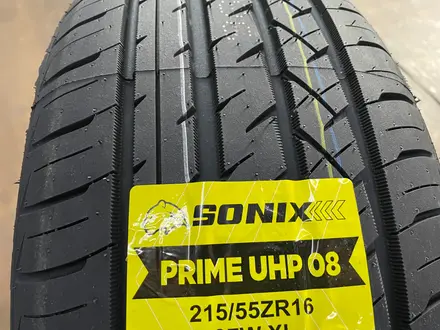 215/55r16 Sonix Prime UHP 08үшін27 000 тг. в Астана – фото 6