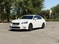 Lexus GS 350 2012 года за 12 700 000 тг. в Алматы