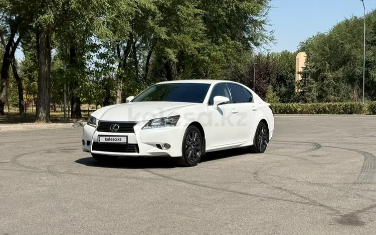 Lexus GS 350 2012 года за 12 700 000 тг. в Алматы