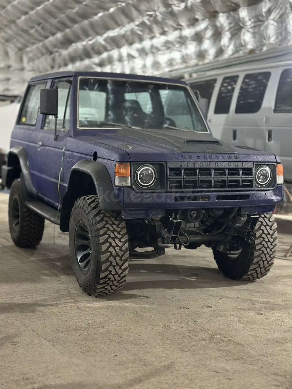 Mitsubishi Pajero, 1988