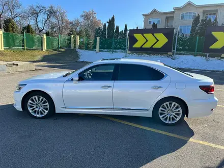 Lexus LS 600h 2013 года за 15 500 000 тг. в Алматы – фото 4