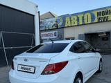 Hyundai Accent 2014 года за 5 600 000 тг. в Шымкент – фото 2