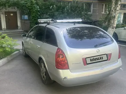 Nissan Primera 2002 года за 3 000 000 тг. в Алматы – фото 4