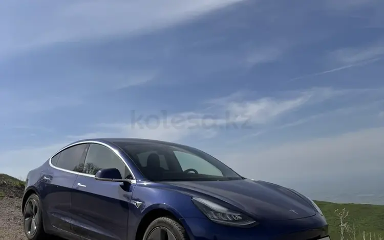 Tesla Model 3 2019 годаүшін15 000 000 тг. в Алматы