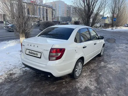 ВАЗ (Lada) Granta 2190 2020 года за 3 300 000 тг. в Астана – фото 4