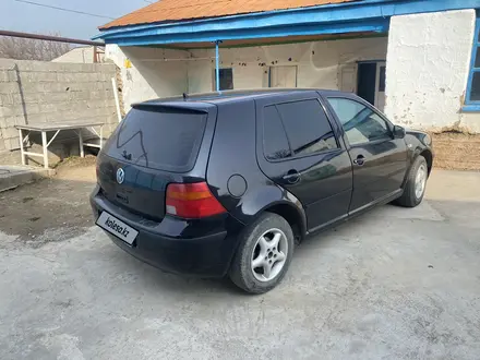 Volkswagen Golf 1999 года за 1 900 000 тг. в Турара Рыскулова – фото 2