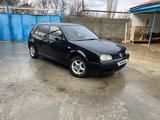 Volkswagen Golf 1999 года за 1 900 000 тг. в Турара Рыскулова – фото 4