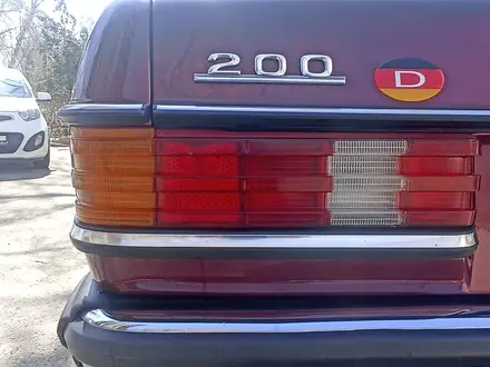 Mercedes-Benz E 200 1982 года за 2 500 000 тг. в Алматы – фото 17