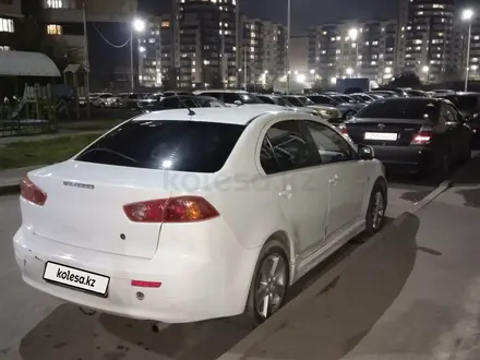 Mitsubishi Lancer 2007 года за 2 800 000 тг. в Алматы – фото 5